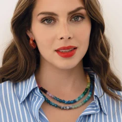 Femme Luzaka Colliers<Collier perles Léonie