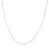 Femme Luzaka Colliers<Collier Perline acier doré or