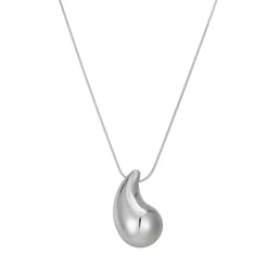 Femme Luzaka Colliers<Collier Pia acier argenté