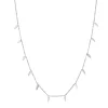 Femme Luzaka Colliers<Collier Plumes acier