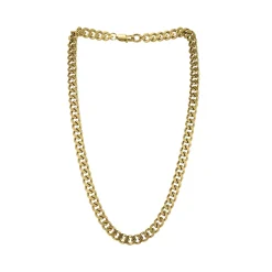 Homme Luzaka Colliers<Collier Raphael acier doré or
