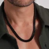 Homme Luzaka Colliers<Collier Raphael acier noir