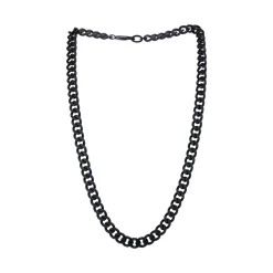 Homme Luzaka Colliers<Collier Raphael acier noir