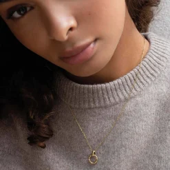 Femme Luzaka Colliers<Collier Régina acier doré or