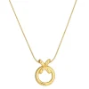 Femme Luzaka Colliers<Collier Romy acier doré or