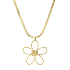Femme Luzaka Colliers<Collier Rory acier doré or