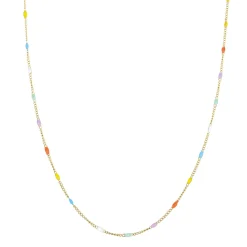 Femme Luzaka Colliers<Collier Rosaire multicolore