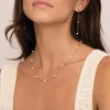 Femme Luzaka Colliers<Collier Rosaire perles nacre naturelle