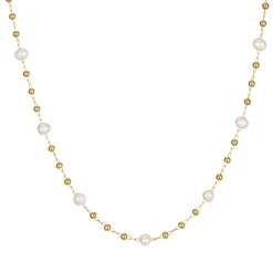 Femme Luzaka Colliers<Collier Rosaire perles nacre naturelle