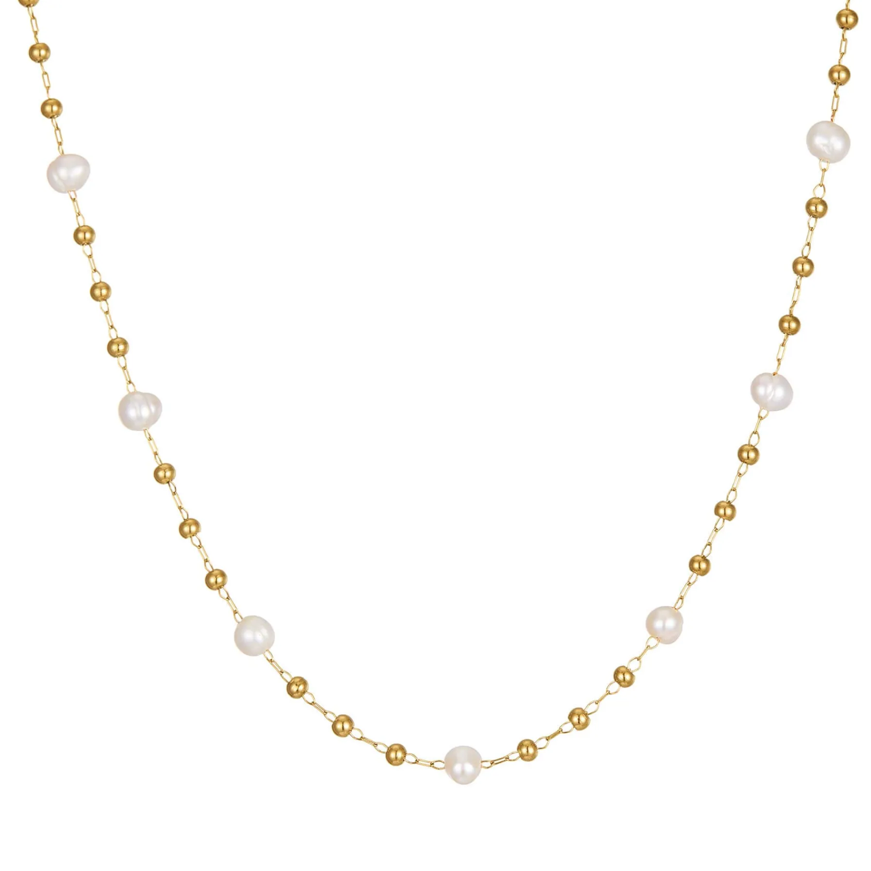 Femme Luzaka Colliers<Collier Rosaire perles nacre naturelle
