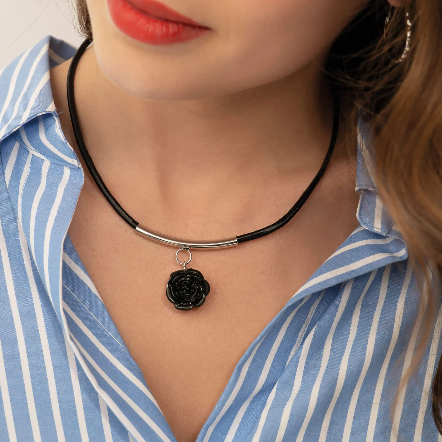 Luzaka Bijoux Snap<Collier Snap Helios