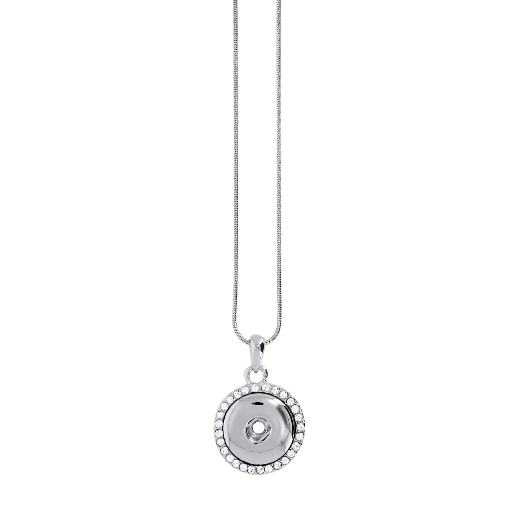 Luzaka Bijoux Snap<Collier Snap strass