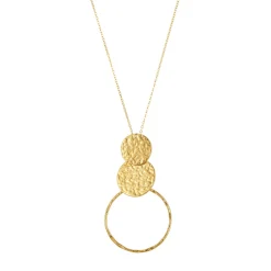 Femme Luzaka Colliers<Collier Solara acier doré or