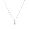 Femme Luzaka Colliers<Collier Soleil acier