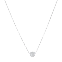 Femme Luzaka Colliers<Collier Sphère Argent 925 rhodié