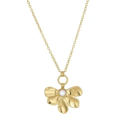 Femme Luzaka Colliers<Collier Stacy nacre