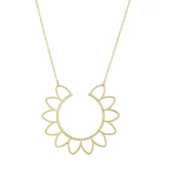 Femme Luzaka Colliers<Collier Sunny acier doré or