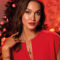 Femme Luzaka Colliers<Collier Séville acier doré or rose