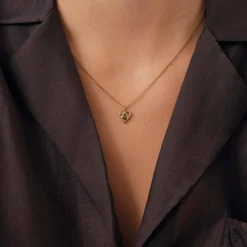 Femme Luzaka Colliers<Collier Tenerife acier doré or