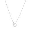Femme Luzaka Colliers<Collier Toi et Moi Argent 925 rhodié