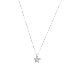 Femme Luzaka Colliers<Collier étoile de mer acier