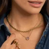Femme Luzaka Colliers<Collier Torsada acier doré or