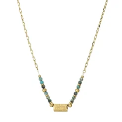 Femme Luzaka Colliers<Collier Totem Turquoise Africaine