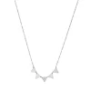 Femme Luzaka Colliers<Collier Triago acier