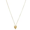 Femme Luzaka Colliers<Collier Tête de Loup doré or