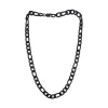 Homme Luzaka Colliers<Collier Victor acier noir