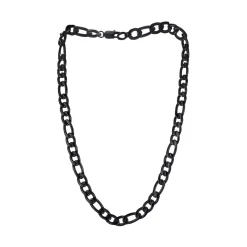 Homme Luzaka Colliers<Collier Victor acier noir