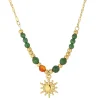 Femme Luzaka Colliers<Collier Vénus acier doré or