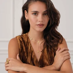 Femme Luzaka Colliers<Collier Y Saphira papillon