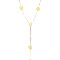 Femme Luzaka Colliers<Collier Y Saphira papillon