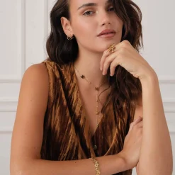 Femme Luzaka Colliers<Collier Y Saphira papillon