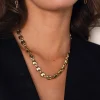 Femme Luzaka Colliers<Collier Yako acier doré or