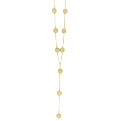 Femme Luzaka Colliers<Collier Zen doré