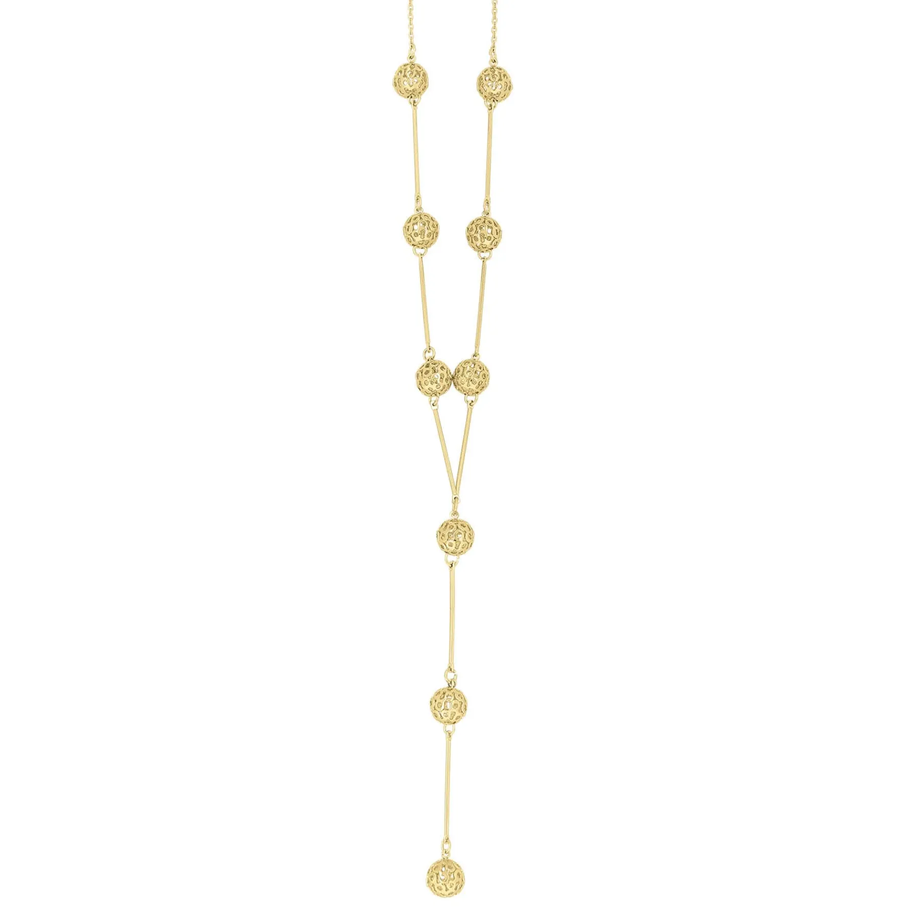 Femme Luzaka Colliers<Collier Zen doré