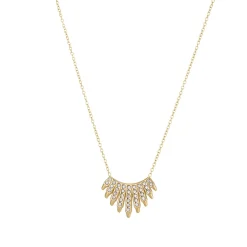 Femme Luzaka Colliers<Collier Zoé strass blancs