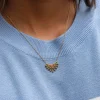 Femme Luzaka Colliers<Collier Zoé strass multicolores