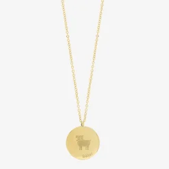 Femme Luzaka Colliers<Colliers médaille Astrologique