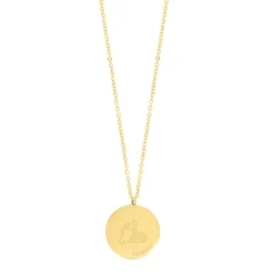 Femme Luzaka Colliers<Colliers médaille Astrologique