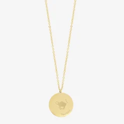 Femme Luzaka Colliers<Colliers médaille Astrologique