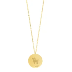 Femme Luzaka Colliers<Colliers médaille Astrologique