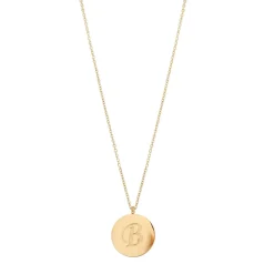 Femme Luzaka Colliers<Colliers Médaille Lettre