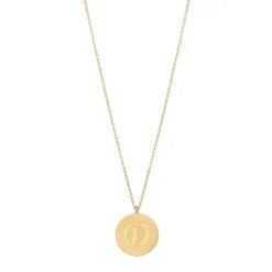 Femme Luzaka Colliers<Colliers Médaille Lettre