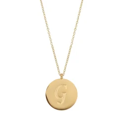 Femme Luzaka Colliers<Colliers Médaille Lettre