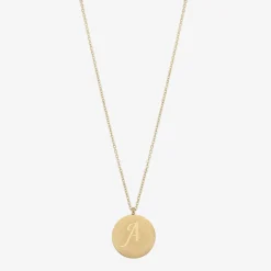 Femme Luzaka Colliers<Colliers Médaille Lettre