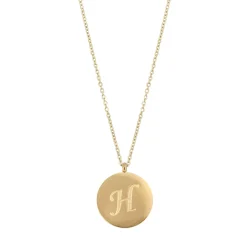 Femme Luzaka Colliers<Colliers Médaille Lettre