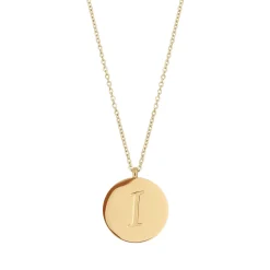 Femme Luzaka Colliers<Colliers Médaille Lettre